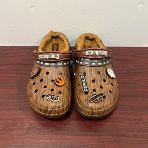 Crocs x Star Wars, Classic Lined Clog, 208858-206, Chewbacca
